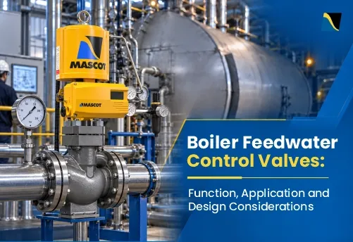 Boiler Feedwater Control Valves - Function, Application and Design Considerations