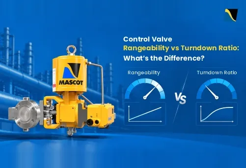 Control Valve Rangeability vs Turndown Ratio What’s the Difference