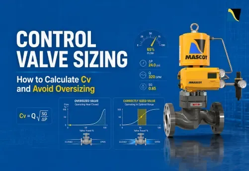Control valve Sizing