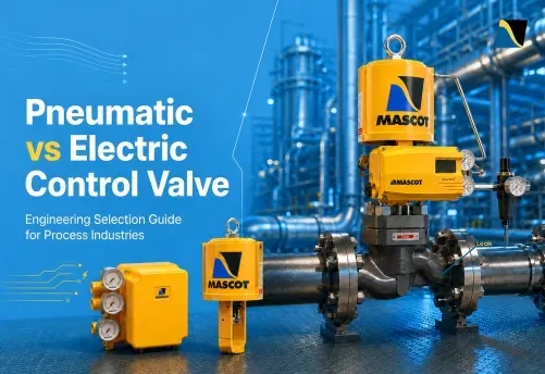 Pneumatic vs Electric Control Valve Engineering Selection Guide for Process Industries